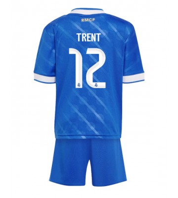 Real Madrid Alexander-Arnold #12 Alternativní dres komplet pro Děti 2025-26 Krátkým Rukávem (+ Krátké kalhoty)
