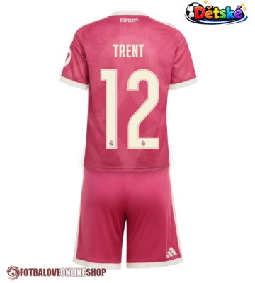 Real Madrid Alexander-Arnold #12 Alternativní dres komplet pro Děti 2026-27 Krátkým Rukávem (+ Krátké kalhoty)
