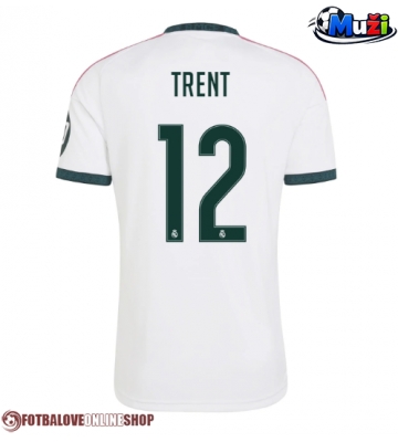 Real Madrid Alexander-Arnold #12 Domácí Dres 2026-27 Krátkým Rukávem