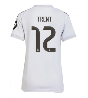 Real Madrid Alexander-Arnold #12 Domácí Dres pro Dámy 2025-26 Krátkým Rukávem
