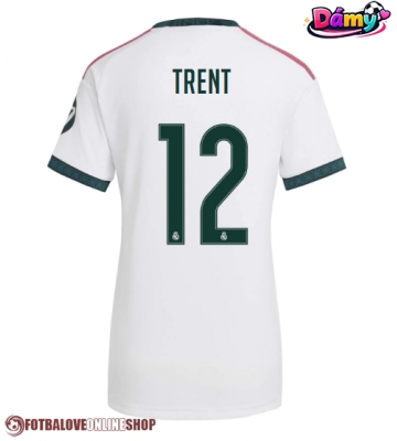 Real Madrid Alexander-Arnold #12 Domácí Dres pro Dámy 2026-27 Krátkým Rukávem