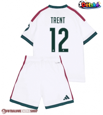 Real Madrid Alexander-Arnold #12 Domácí dres komplet pro Děti 2026-27 Krátkým Rukávem (+ Krátké kalhoty)