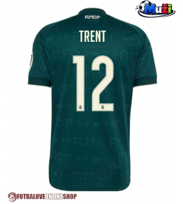 Real Madrid Alexander-Arnold #12 Venkovní Dres 2026-27 Krátkým Rukávem