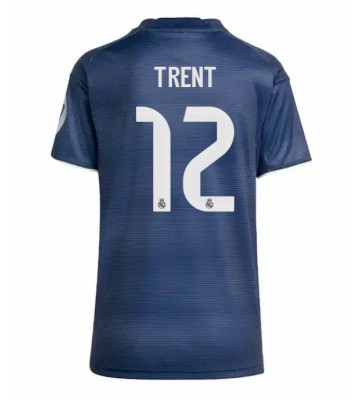 Real Madrid Alexander-Arnold #12 Venkovní Dres pro Dámy 2025-26 Krátkým Rukávem