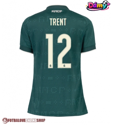 Real Madrid Alexander-Arnold #12 Venkovní Dres pro Dámy 2026-27 Krátkým Rukávem