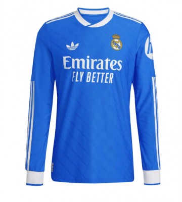 Real Madrid Alternativní Dres 2025-26 Dlouhým Rukávem