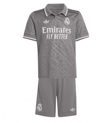 Real Madrid Alternativní dres komplet pro Děti 2024-25 Krátkým Rukávem (+ Krátké kalhoty)