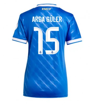 Real Madrid Arda Guler #15 Alternativní Dres pro Dámy 2025-26 Krátkým Rukávem