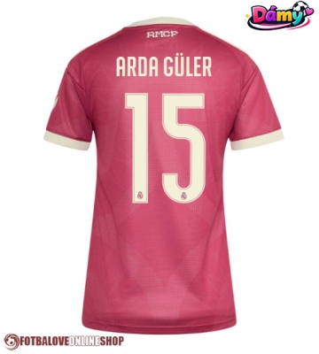 Real Madrid Arda Guler #15 Alternativní Dres pro Dámy 2026-27 Krátkým Rukávem