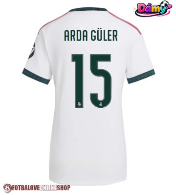 Real Madrid Arda Guler #15 Domácí Dres pro Dámy 2026-27 Krátkým Rukávem