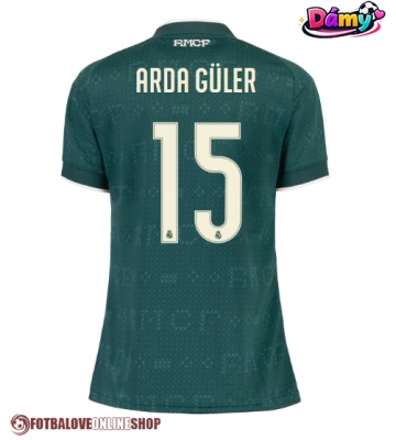 Real Madrid Arda Guler #15 Venkovní Dres pro Dámy 2026-27 Krátkým Rukávem