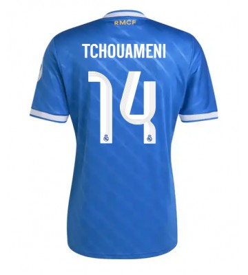 Real Madrid Aurelien Tchouameni #14 Alternativní Dres 2025-26 Krátkým Rukávem Real Madrid Aurelien Tchouameni #14 Alternativní Dres 2025-26 Krátkým Rukávem