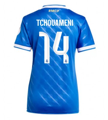 Real Madrid Aurelien Tchouameni #14 Alternativní Dres pro Dámy 2025-26 Krátkým Rukávem