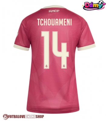 Real Madrid Aurelien Tchouameni #14 Alternativní Dres pro Dámy 2026-27 Krátkým Rukávem