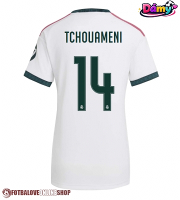 Real Madrid Aurelien Tchouameni #14 Domácí Dres pro Dámy 2026-27 Krátkým Rukávem
