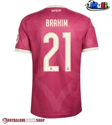 Real Madrid Brahim Diaz #21 Alternativní Dres 2026-27 Krátkým Rukávem