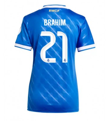 Real Madrid Brahim Diaz #21 Alternativní Dres pro Dámy 2025-26 Krátkým Rukávem