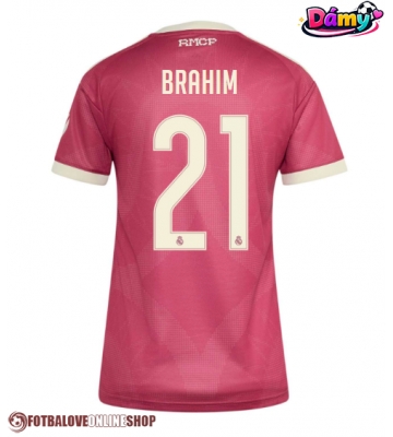 Real Madrid Brahim Diaz #21 Alternativní Dres pro Dámy 2026-27 Krátkým Rukávem