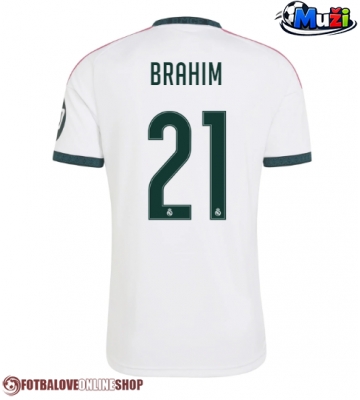 Real Madrid Brahim Diaz #21 Domácí Dres 2026-27 Krátkým Rukávem