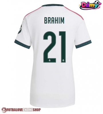 Real Madrid Brahim Diaz #21 Domácí Dres pro Dámy 2026-27 Krátkým Rukávem
