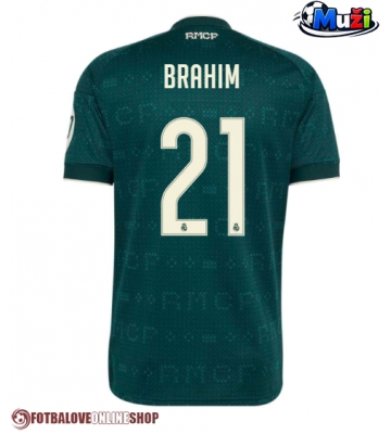 Real Madrid Brahim Diaz #21 Venkovní Dres 2026-27 Krátkým Rukávem