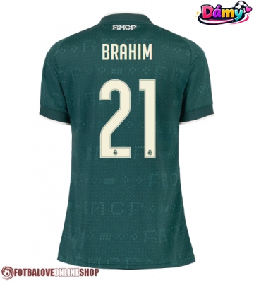 Real Madrid Brahim Diaz #21 Venkovní Dres pro Dámy 2026-27 Krátkým Rukávem