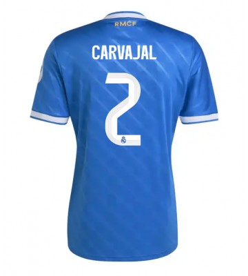 Real Madrid Daniel Carvajal #2 Alternativní Dres 2025-26 Krátkým Rukávem