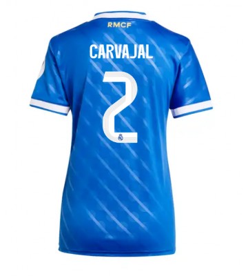 Real Madrid Daniel Carvajal #2 Alternativní Dres pro Dámy 2025-26 Krátkým Rukávem
