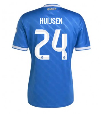 Real Madrid Dean Huijsen #24 Alternativní Dres 2025-26 Krátkým Rukávem