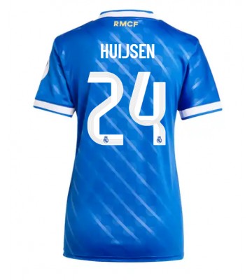 Real Madrid Dean Huijsen #24 Alternativní Dres pro Dámy 2025-26 Krátkým Rukávem