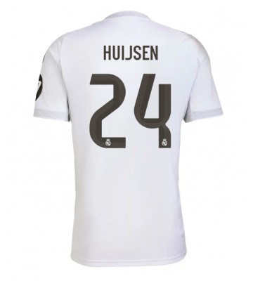 Real Madrid Dean Huijsen #24 Domácí Dres 2025-26 Krátkým Rukávem