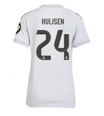Real Madrid Dean Huijsen #24 Domácí Dres pro Dámy 2025-26 Krátkým Rukávem