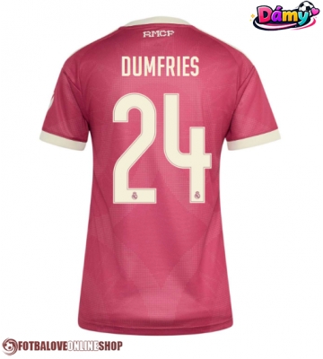 Real Madrid Denzel Dumfries #24 Alternativní Dres pro Dámy 2026-27 Krátkým Rukávem