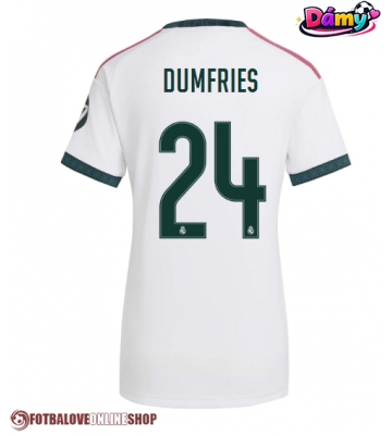 Real Madrid Denzel Dumfries #24 Domácí Dres pro Dámy 2026-27 Krátkým Rukávem