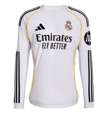 Real Madrid Domácí Dres 2025-26 Dlouhým Rukávem
