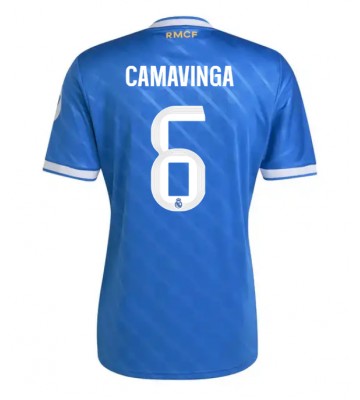 Real Madrid Eduardo Camavinga #6 Alternativní Dres 2025-26 Krátkým Rukávem
