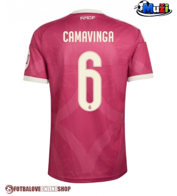 Real Madrid Eduardo Camavinga #6 Alternativní Dres 2026-27 Krátkým Rukávem