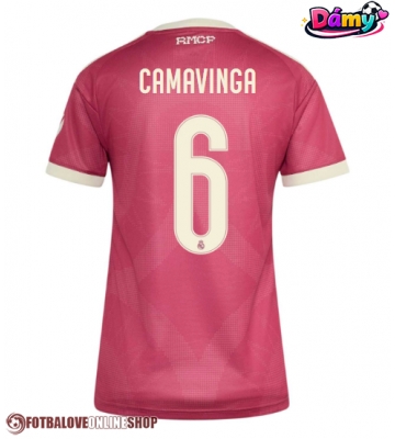 Real Madrid Eduardo Camavinga #6 Alternativní Dres pro Dámy 2026-27 Krátkým Rukávem
