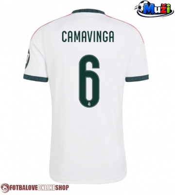 Real Madrid Eduardo Camavinga #6 Domácí Dres 2026-27 Krátkým Rukávem