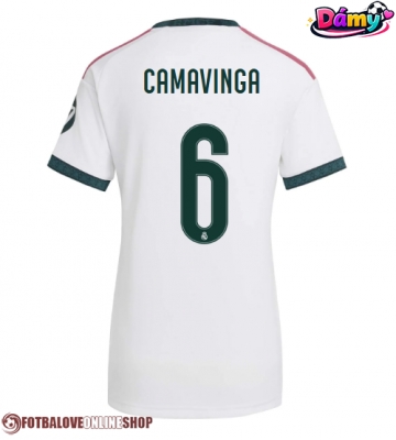 Real Madrid Eduardo Camavinga #6 Domácí Dres pro Dámy 2026-27 Krátkým Rukávem