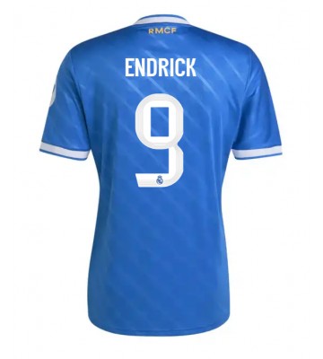 Real Madrid Endrick #9 Alternativní Dres 2025-26 Krátkým Rukávem