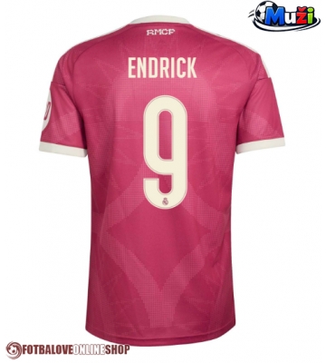 Real Madrid Endrick #9 Alternativní Dres 2026-27 Krátkým Rukávem