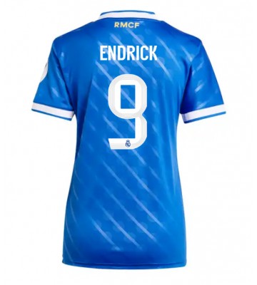 Real Madrid Endrick #9 Alternativní Dres pro Dámy 2025-26 Krátkým Rukávem