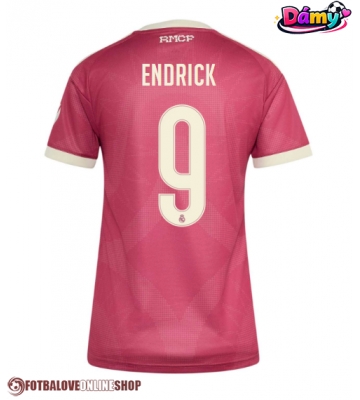 Real Madrid Endrick #9 Alternativní Dres pro Dámy 2026-27 Krátkým Rukávem