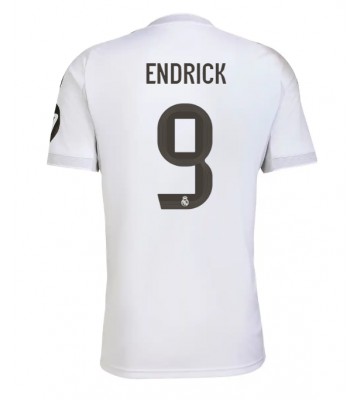 Real Madrid Endrick #9 Domácí Dres 2025-26 Krátkým Rukávem