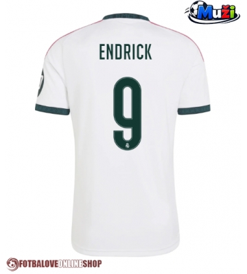 Real Madrid Endrick #9 Domácí Dres 2026-27 Krátkým Rukávem