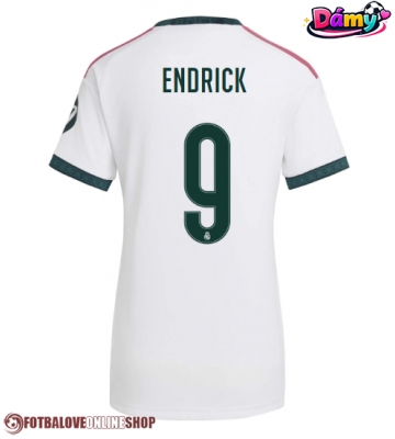Real Madrid Endrick #9 Domácí Dres pro Dámy 2026-27 Krátkým Rukávem