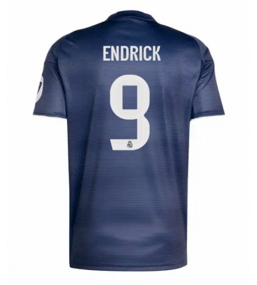 Real Madrid Endrick #9 Venkovní Dres 2025-26 Krátkým Rukávem