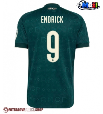 Real Madrid Endrick #9 Venkovní Dres 2026-27 Krátkým Rukávem