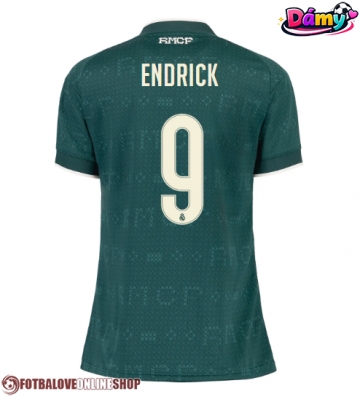 Real Madrid Endrick #9 Venkovní Dres pro Dámy 2026-27 Krátkým Rukávem